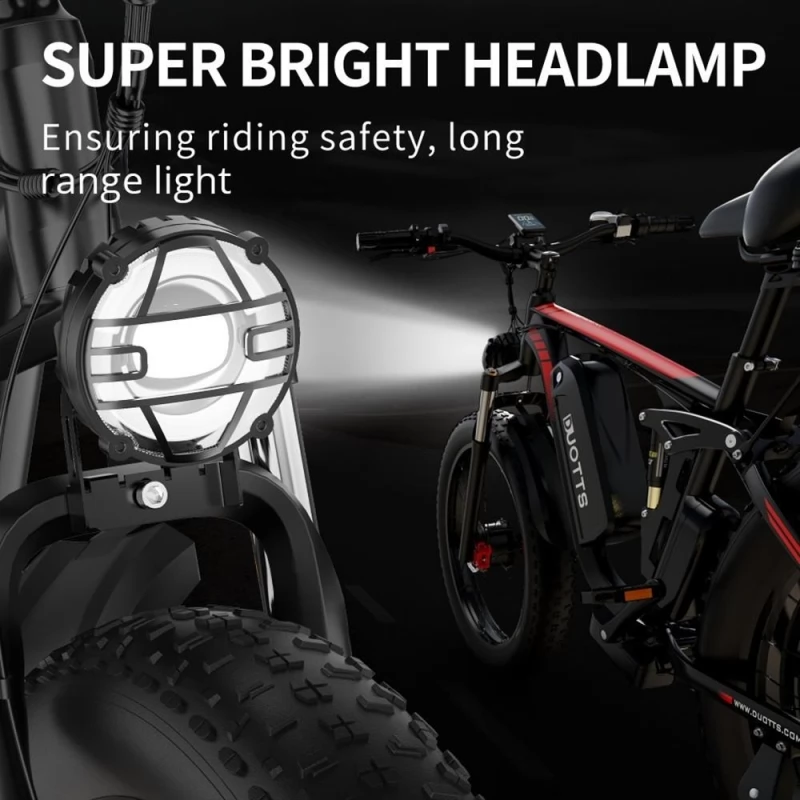 DUOTTS elektrický bicykel S26